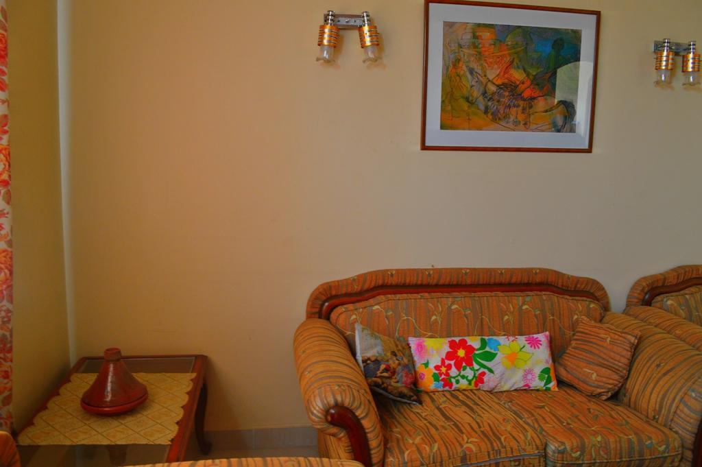 Farida Apartments Luxor Habitación foto