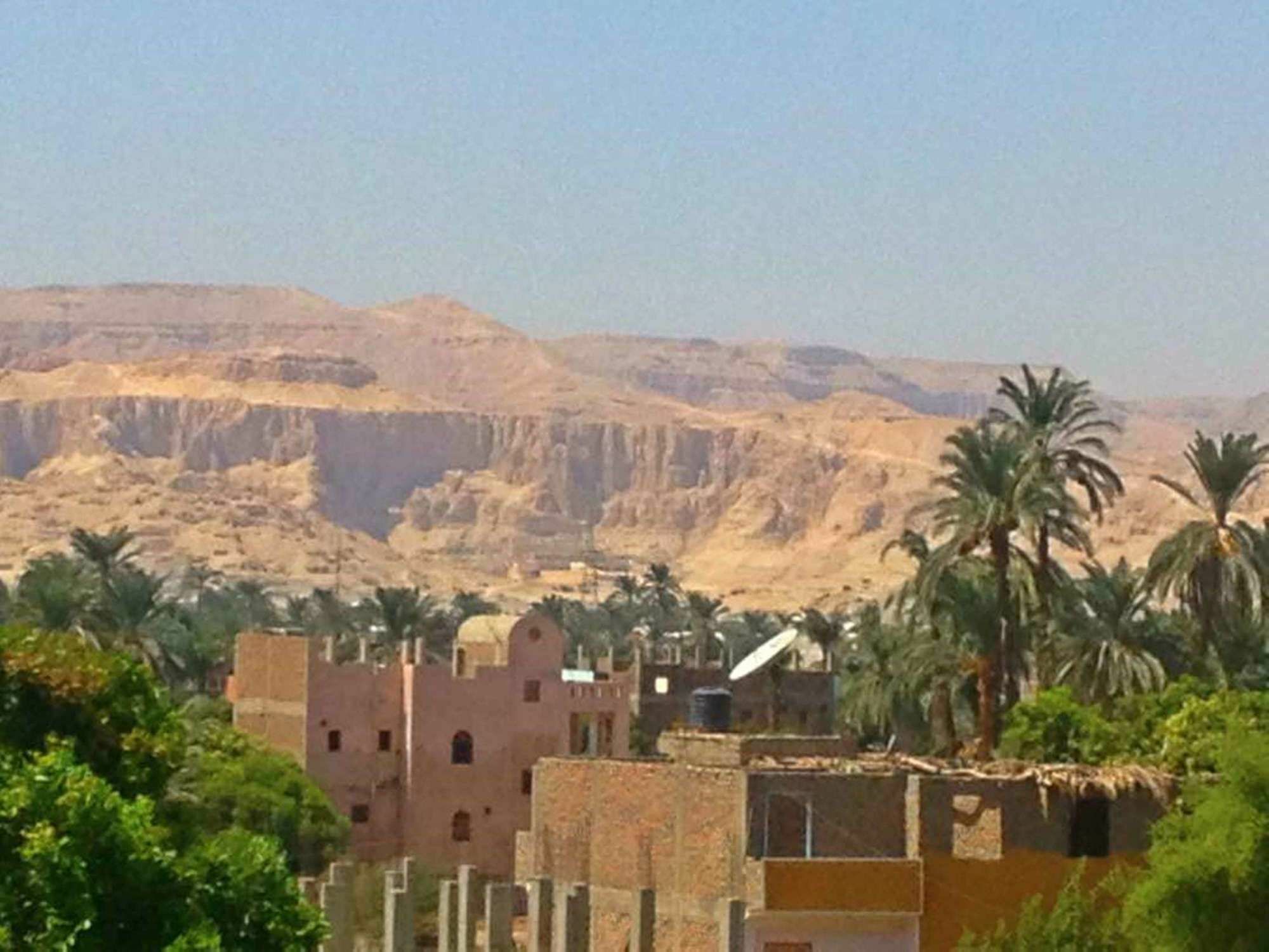 Farida Apartments Luxor Exterior foto